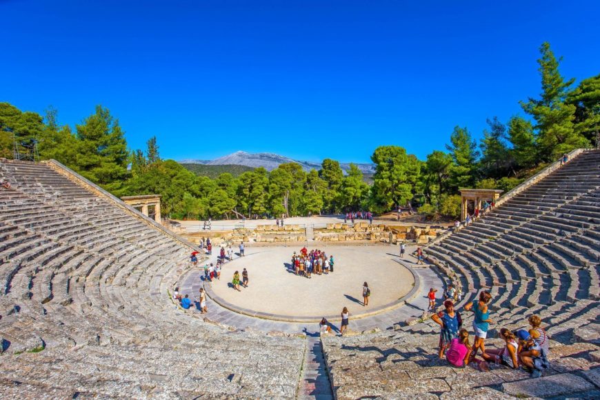 Mycenae – Epidaurus – Corinth – Nafplio Day Tour
